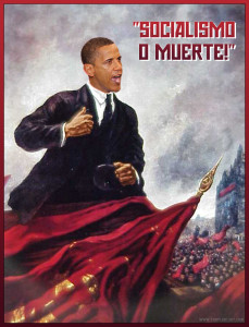 Socialist Obama