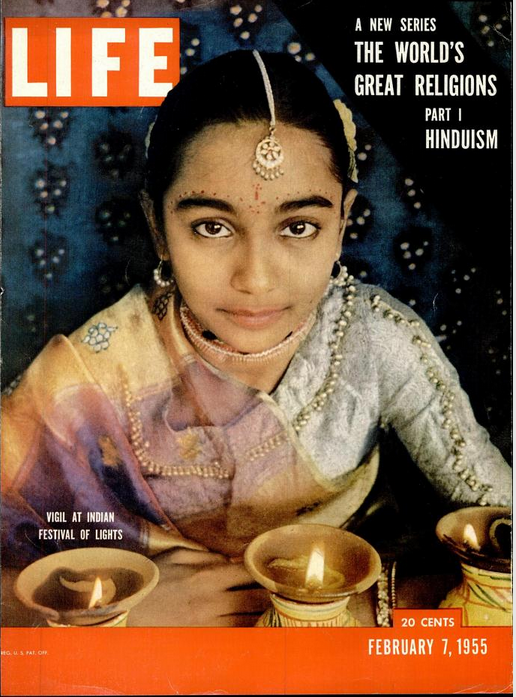 LIFE Hindu Cover (1955)